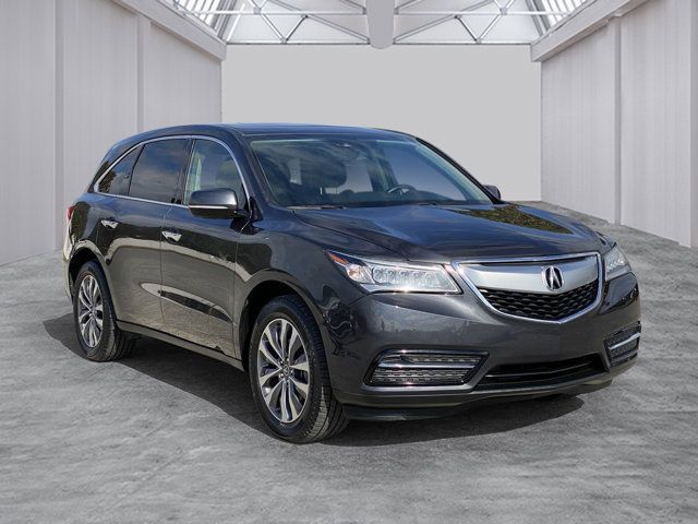 2016 Acura MDX Technology