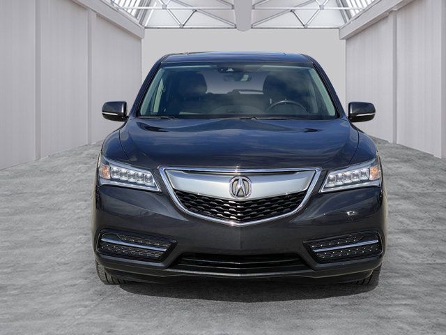 2016 Acura MDX Technology