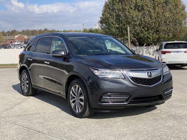 2016 Acura MDX Technology