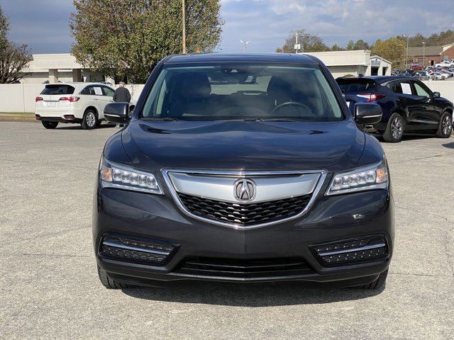 2016 Acura MDX Technology