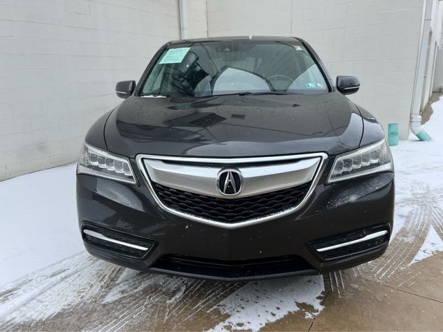 2016 Acura MDX Technology