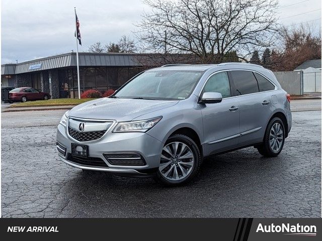 2016 Acura MDX Technology