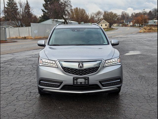 2016 Acura MDX Technology