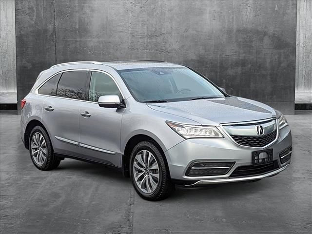 2016 Acura MDX Technology