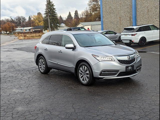 2016 Acura MDX Technology