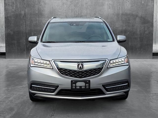 2016 Acura MDX Technology