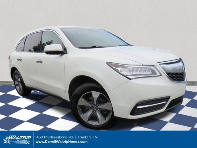 2016 Acura MDX Technology