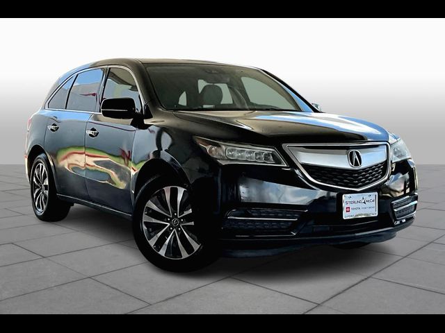 2016 Acura MDX Technology