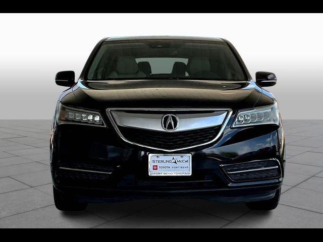 2016 Acura MDX Technology