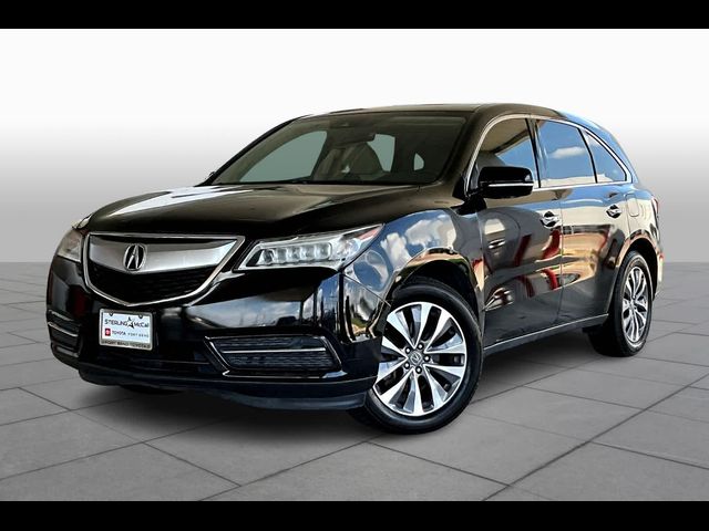 2016 Acura MDX Technology