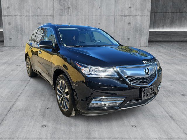 2016 Acura MDX Technology