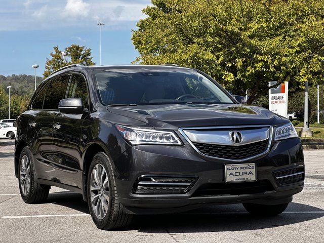 2016 Acura MDX Technology