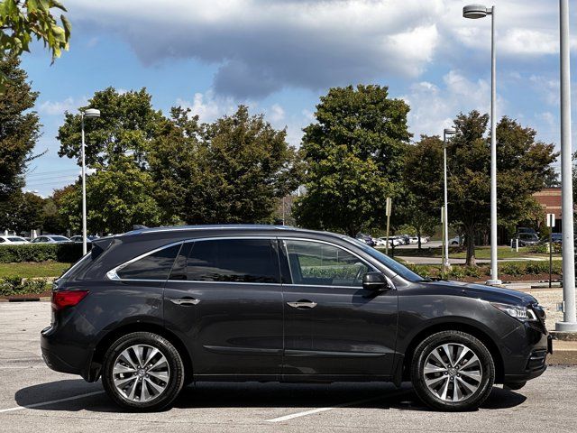 2016 Acura MDX Technology