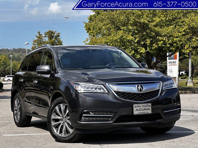 2016 Acura MDX Technology