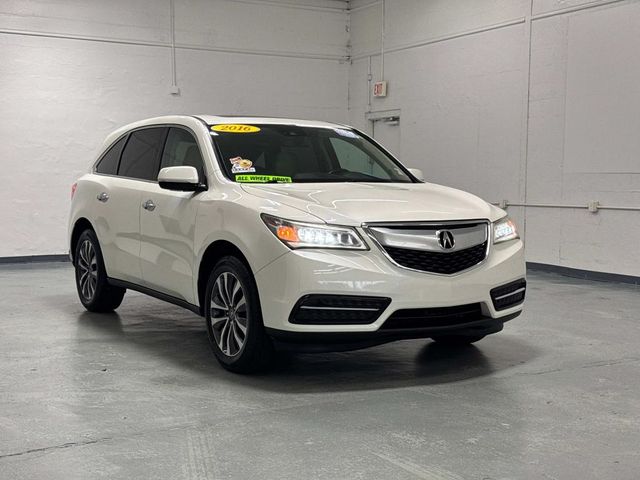 2016 Acura MDX Technology