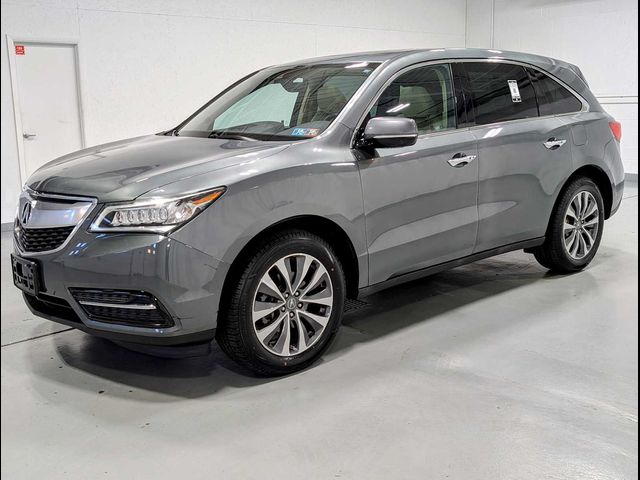 2016 Acura MDX Technology