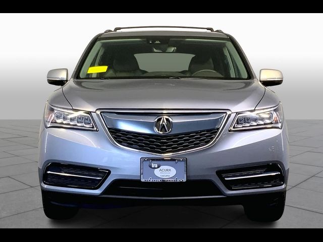 2016 Acura MDX Technology