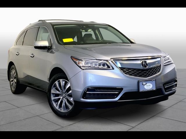 2016 Acura MDX Technology