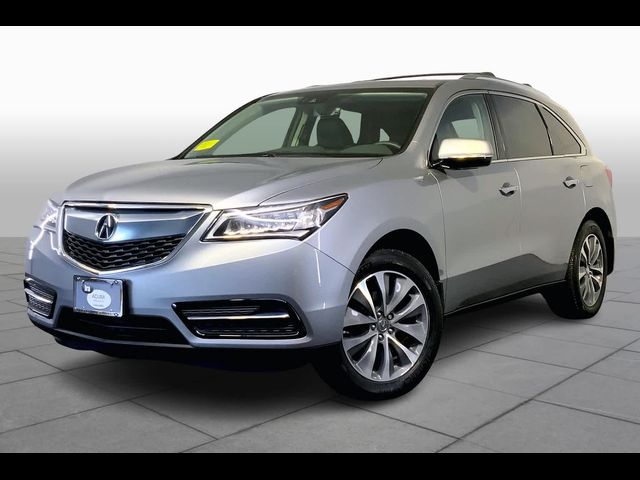 2016 Acura MDX Technology