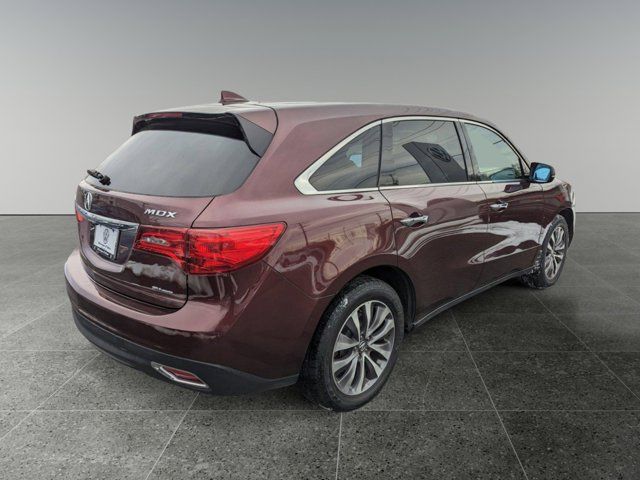 2016 Acura MDX Technology