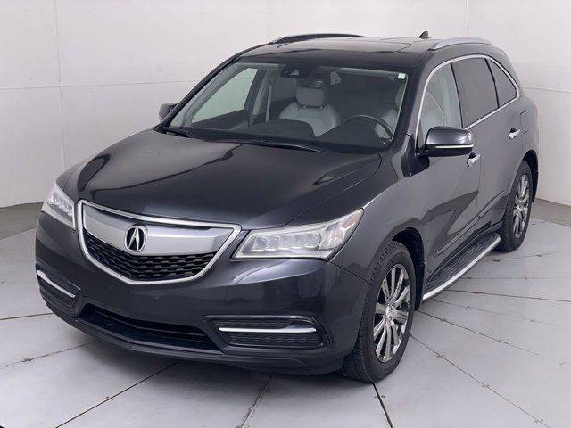 2016 Acura MDX Technology