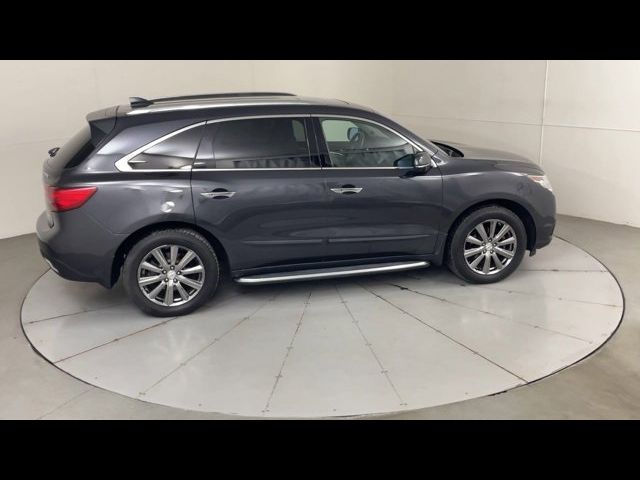 2016 Acura MDX Technology