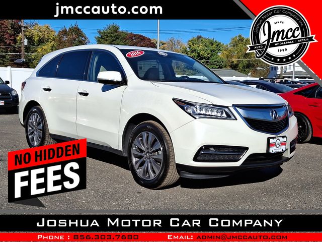 2016 Acura MDX Technology