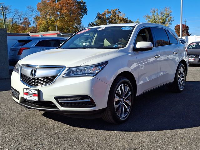 2016 Acura MDX Technology