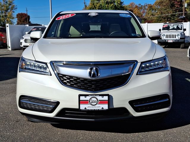 2016 Acura MDX Technology