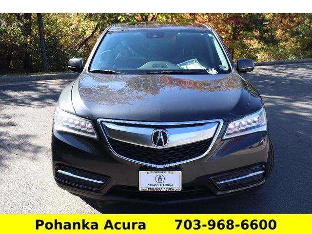 2016 Acura MDX Technology