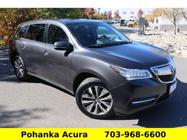 2016 Acura MDX Technology