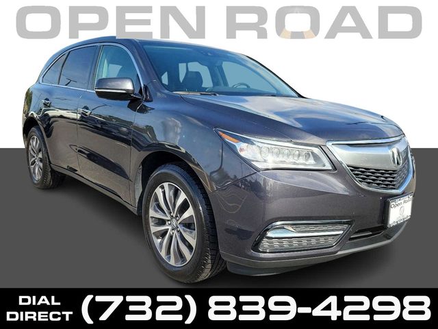 2016 Acura MDX Technology