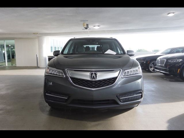 2016 Acura MDX Technology