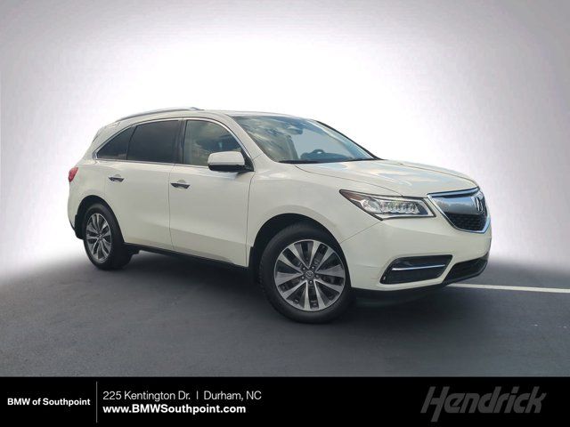 2016 Acura MDX Technology