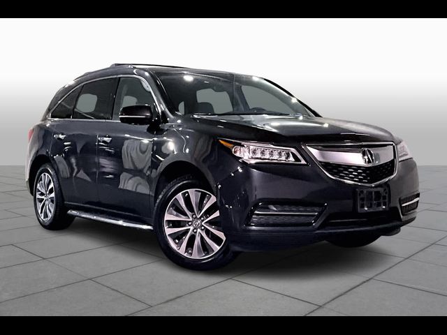 2016 Acura MDX Technology