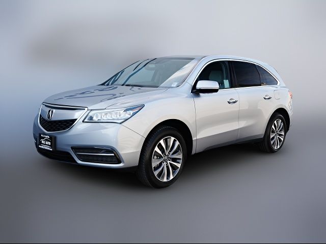 2016 Acura MDX Technology