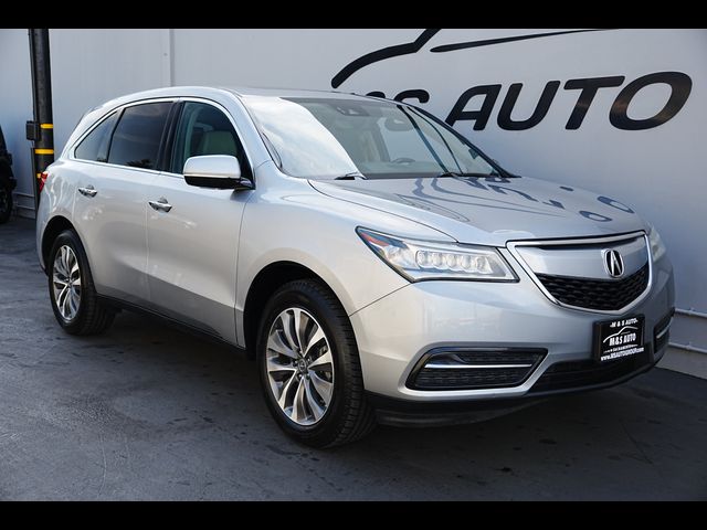 2016 Acura MDX Technology
