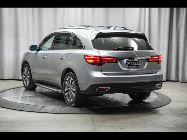 2016 Acura MDX Technology