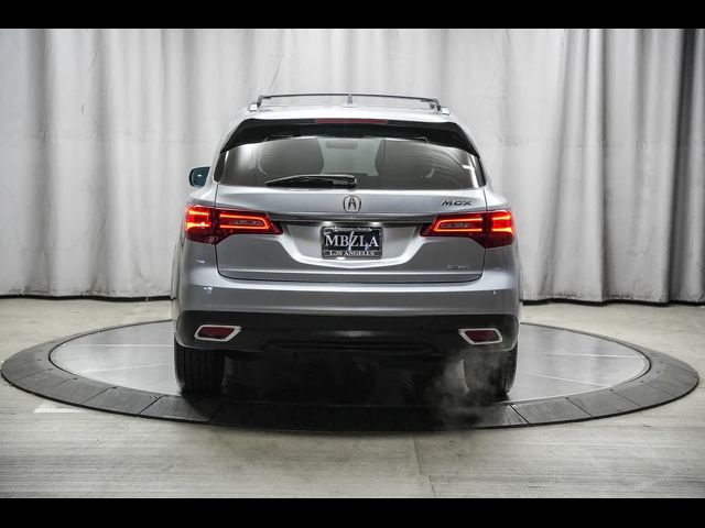 2016 Acura MDX Technology