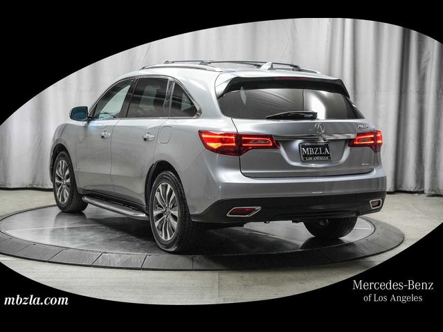 2016 Acura MDX Technology