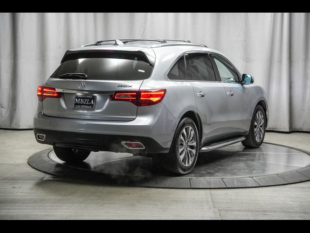 2016 Acura MDX Technology