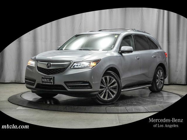 2016 Acura MDX Technology