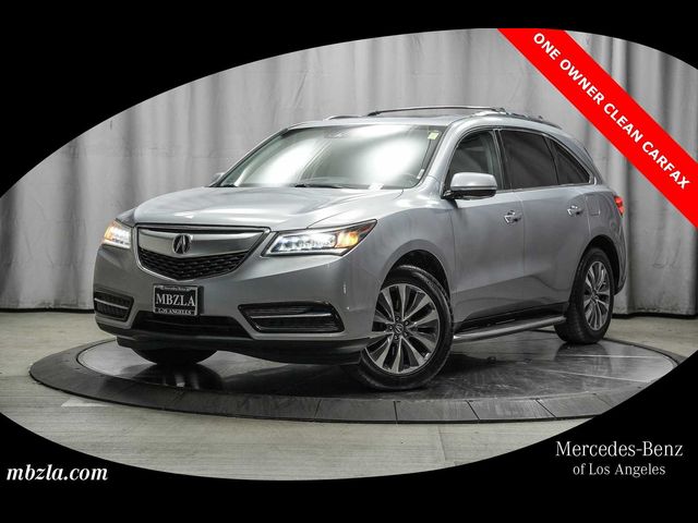 2016 Acura MDX Technology