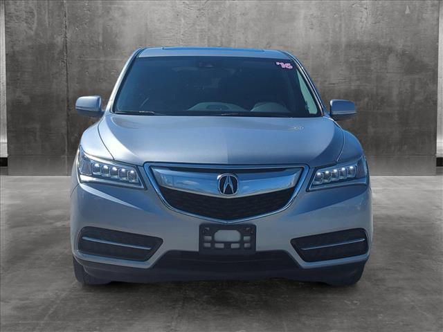 2016 Acura MDX Technology