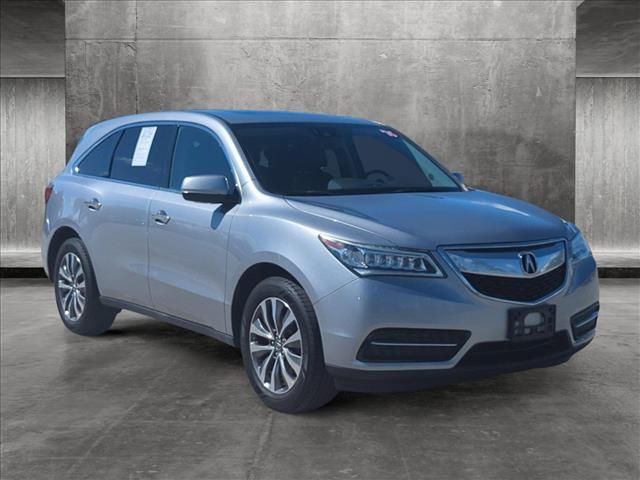 2016 Acura MDX Technology