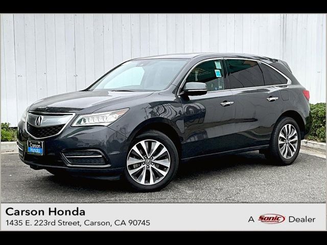 2016 Acura MDX Technology