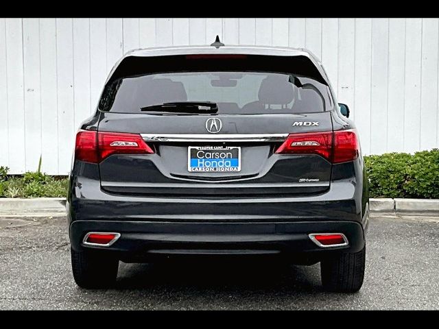 2016 Acura MDX Technology