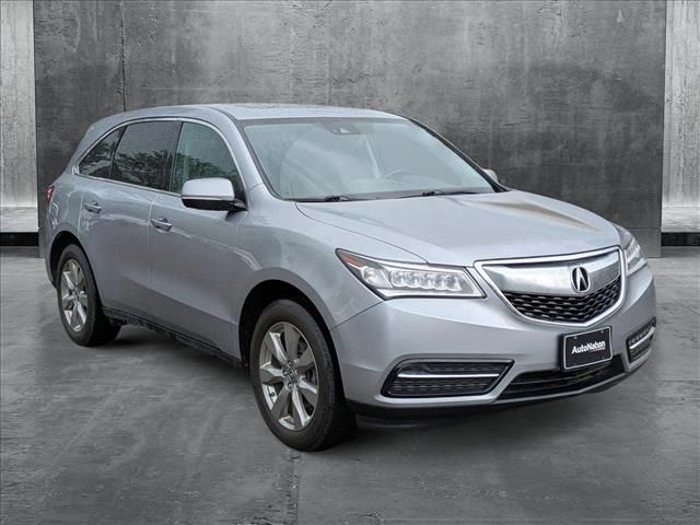 2016 Acura MDX Technology
