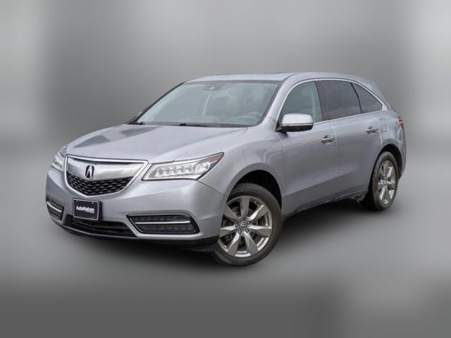 2016 Acura MDX Technology