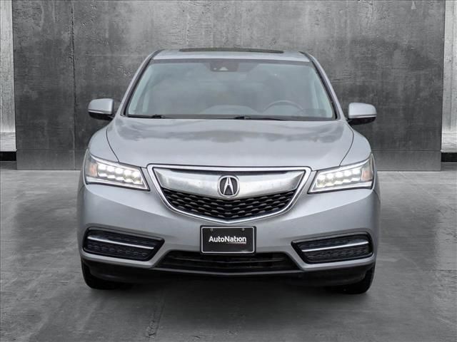 2016 Acura MDX Technology